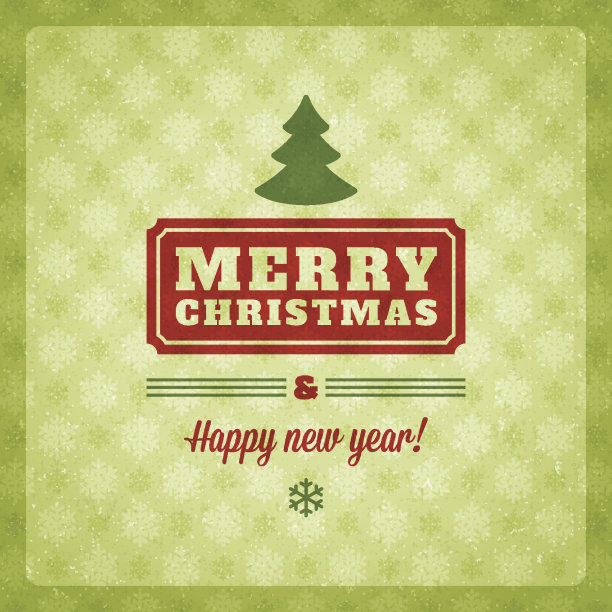 圣诞背景矢量图像。图片下载