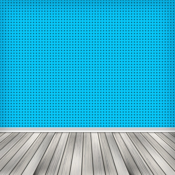 空房间，室内贴着墙纸。高分辨率纹理图片下载