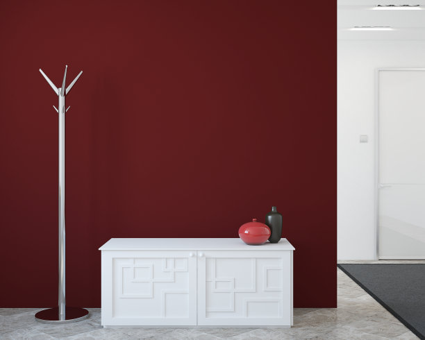 一个走廊橱柜的室内照片图片下载