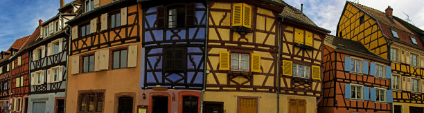 框架房屋全景图片下载