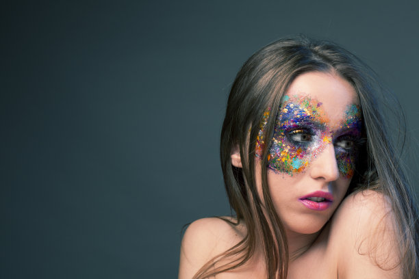 颜色飞溅图片下载