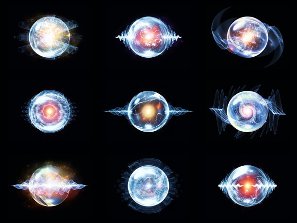 波粒辉光图片下载