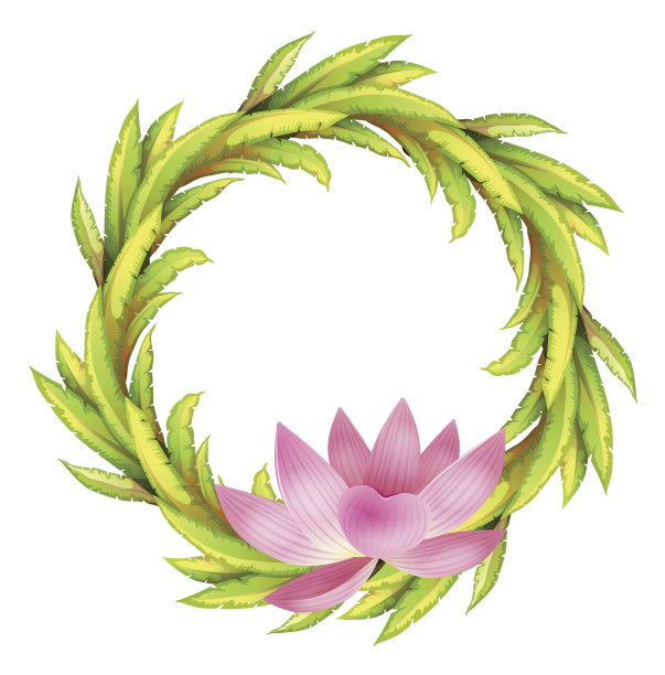 圆形边界设计图片下载