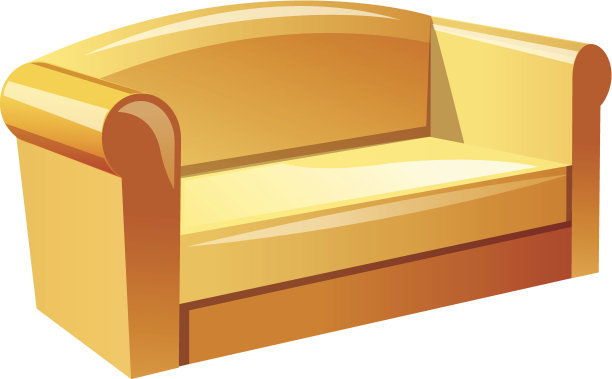 矢量图标沙发图片下载