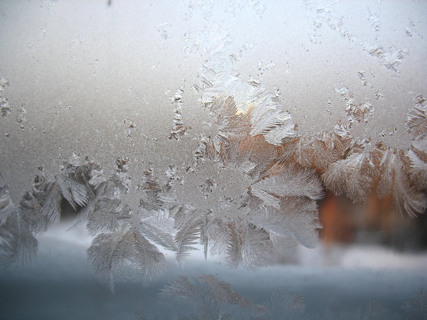 冬季冻结窗口图片下载