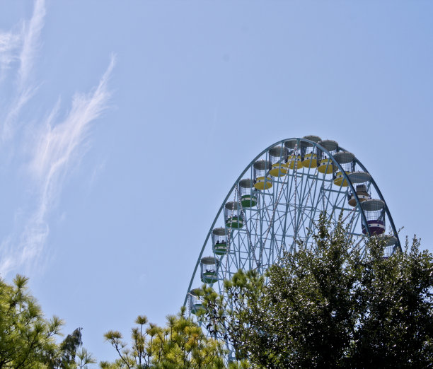 大的摩天轮图片下载