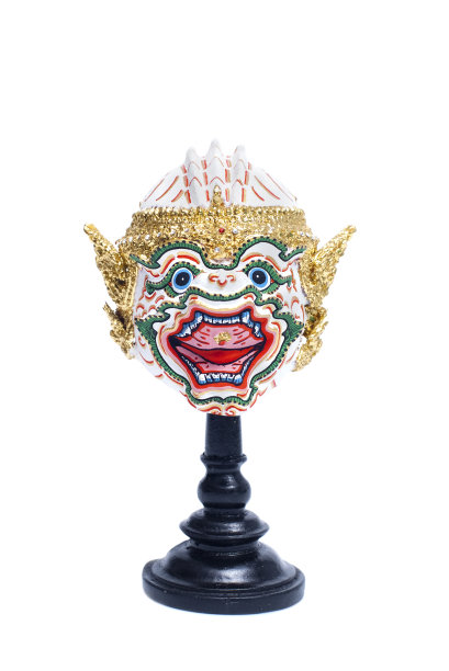 微型城市面具图片下载