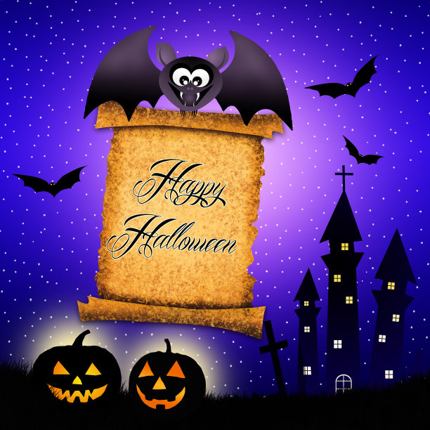 蝙蝠卡通图片下载