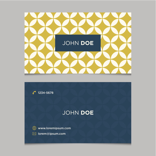 名片模板、图案背景图片下载