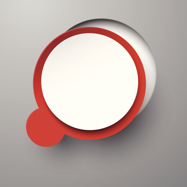 纸白话泡圆音符。图片下载