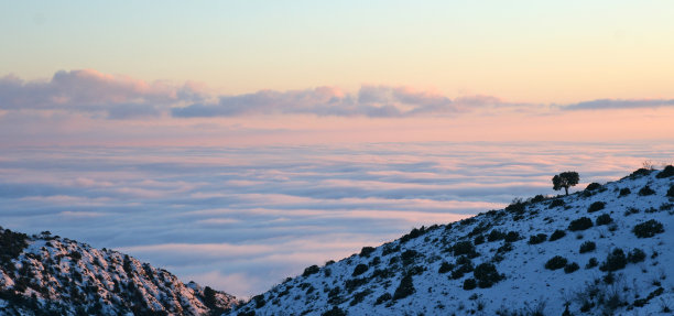 多雾的山图片下载