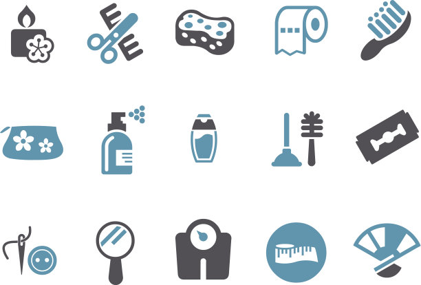 浴室图标设置图片下载