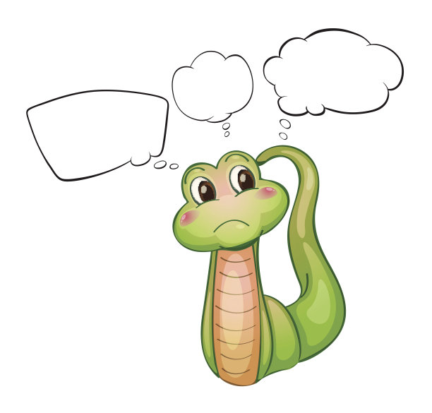 思考绿色虫子图片下载