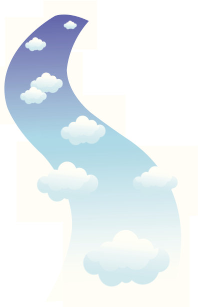 天空矢量图标图片下载