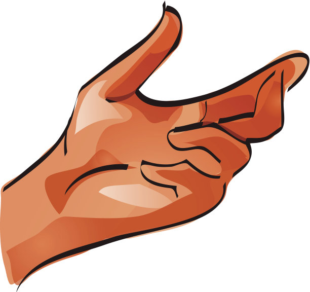 图标的手图片下载