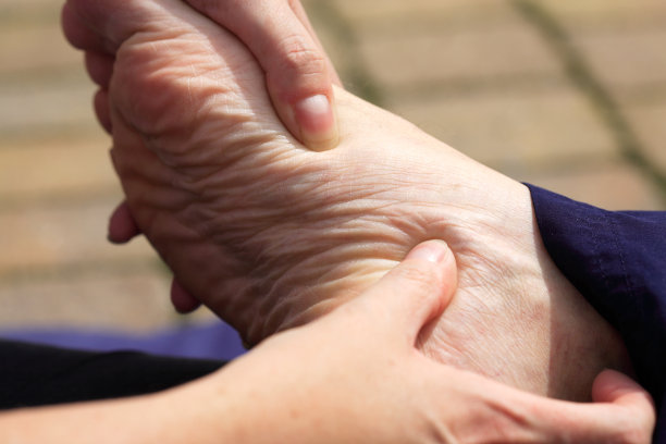 脚部按摩图片下载