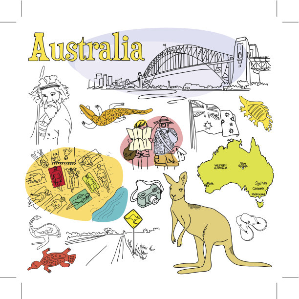 澳大利亚6图片下载