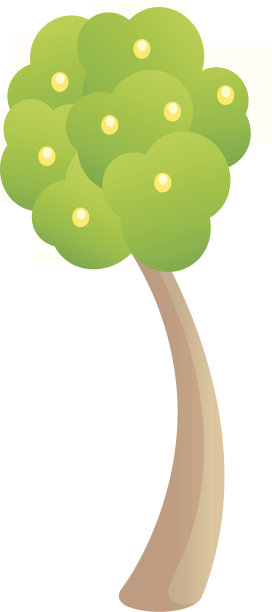 树矢量图标图片下载