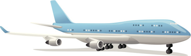 飞机矢量图标图片下载