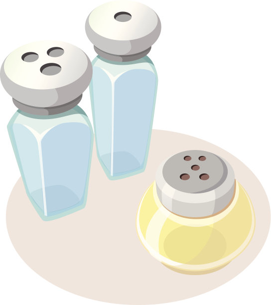 矢量图标盐图片下载