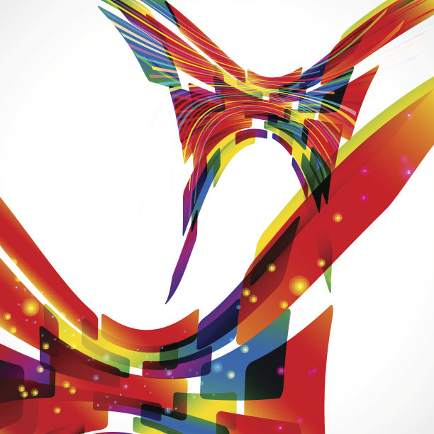 多色抽象明亮的背景图片下载