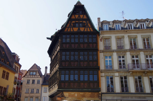 斯特拉斯堡,法国图片下载