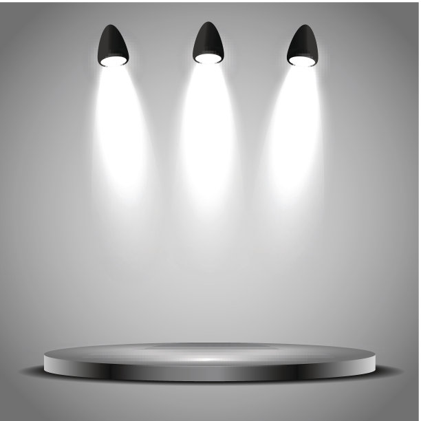 舞台和灯光图片下载