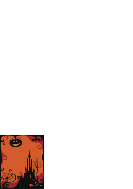 万圣节卡图片下载