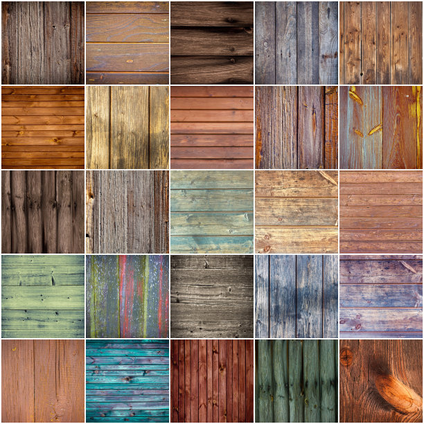 收集木材纹理背景图片下载