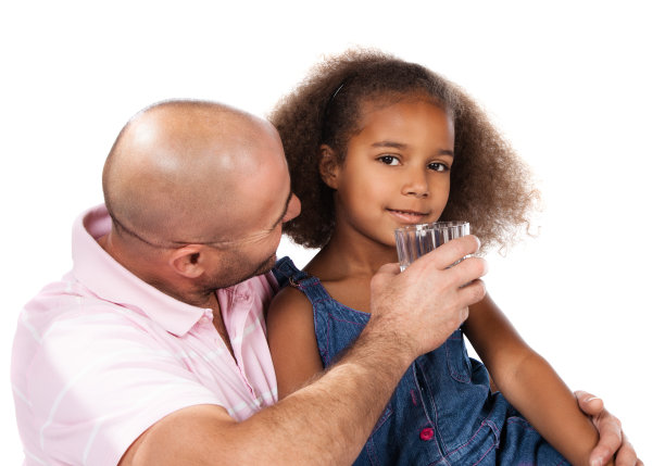 可爱的非洲女孩图片下载