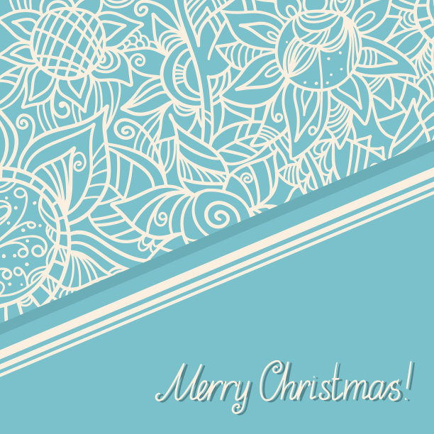 圣诞快乐背景图片下载