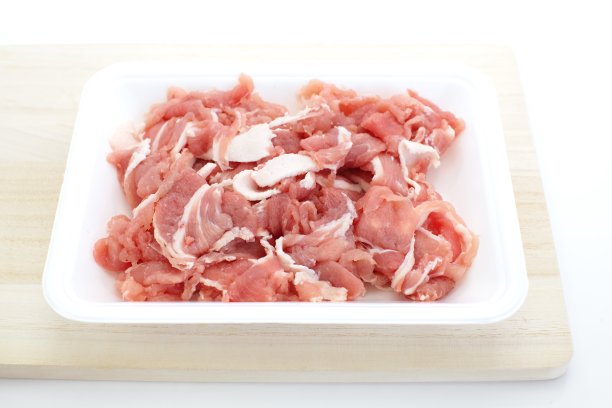 几块新鲜的猪肉图片下载