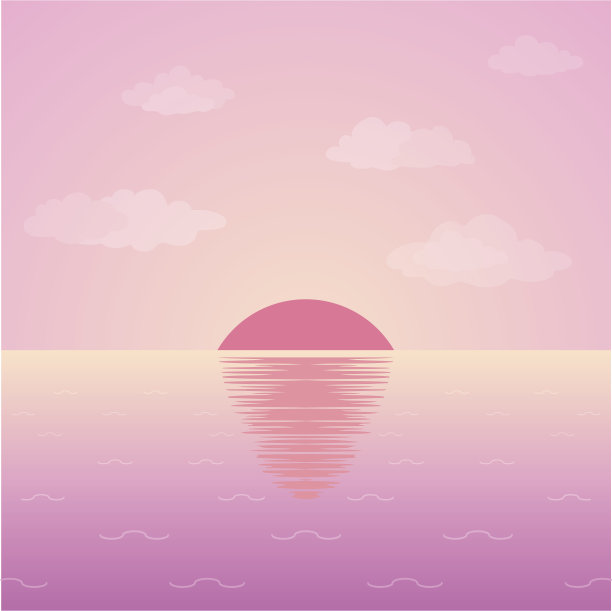 阳光和大海图片下载