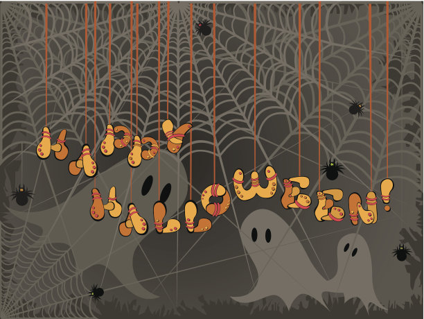 万圣节的背景图片下载