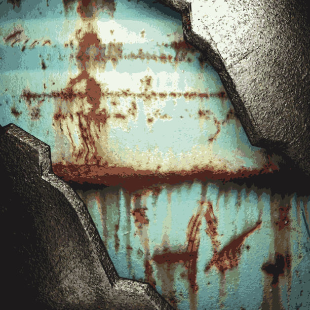 旧金属背景图片下载