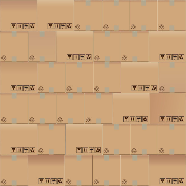 纸箱马赛克图片下载