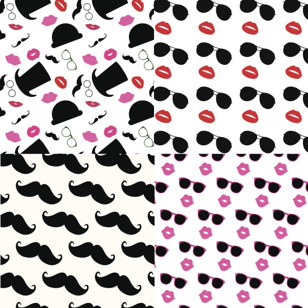 无缝模式设置图片下载