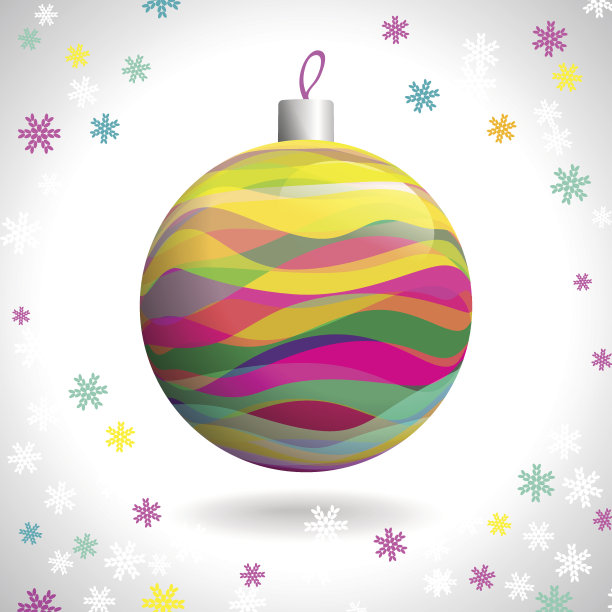 圣诞球图片下载