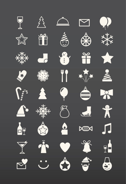 新年图标集3图片下载