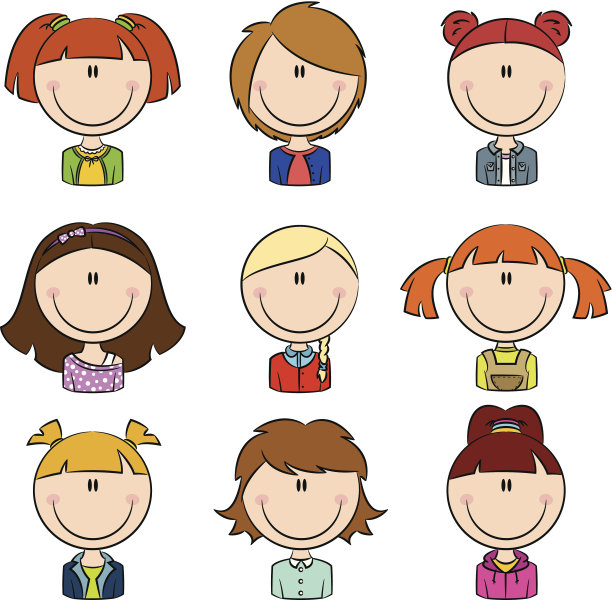 姑娘们化身图片下载