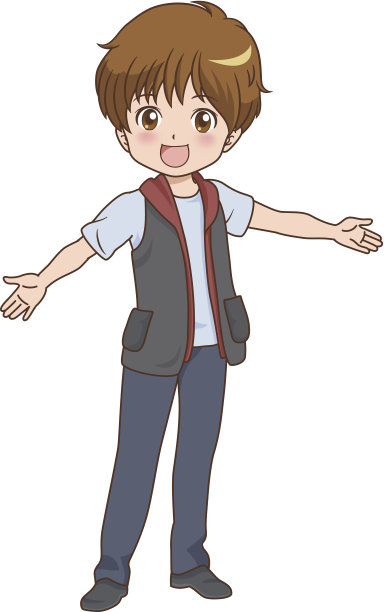 男孩的肖像图片下载