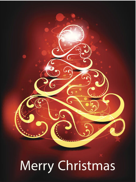 圣诞树的背景图片下载