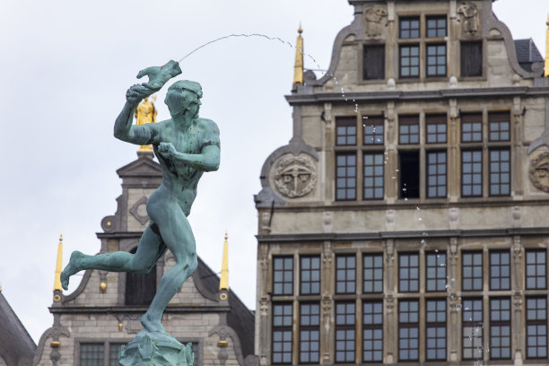 安特卫普市中心图片下载