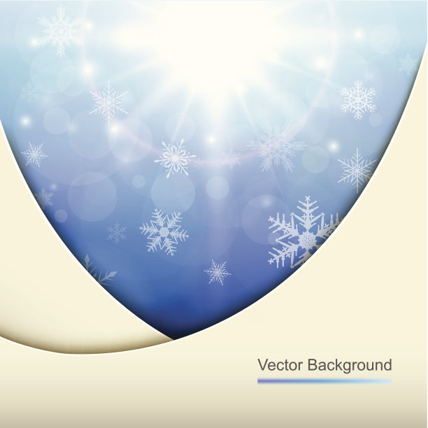 冬季圣诞背景图片下载