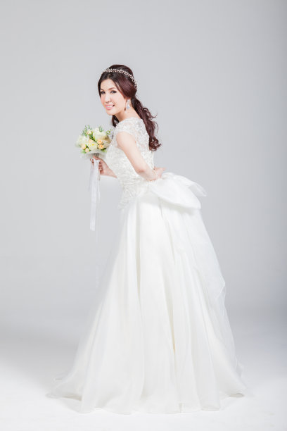 新娘的婚纱图片下载