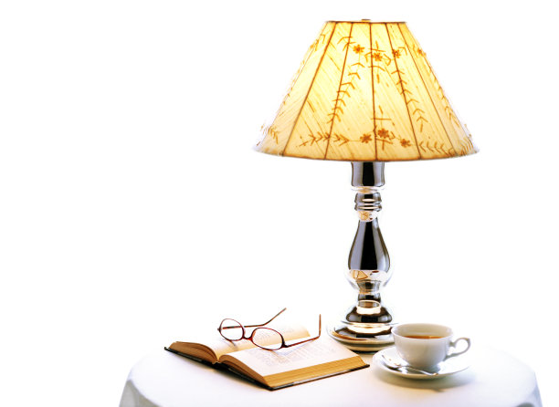 灯和书图片下载