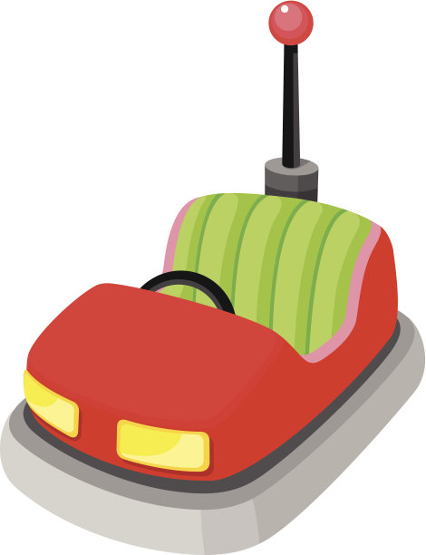 矢量图标游乐园骑图片下载