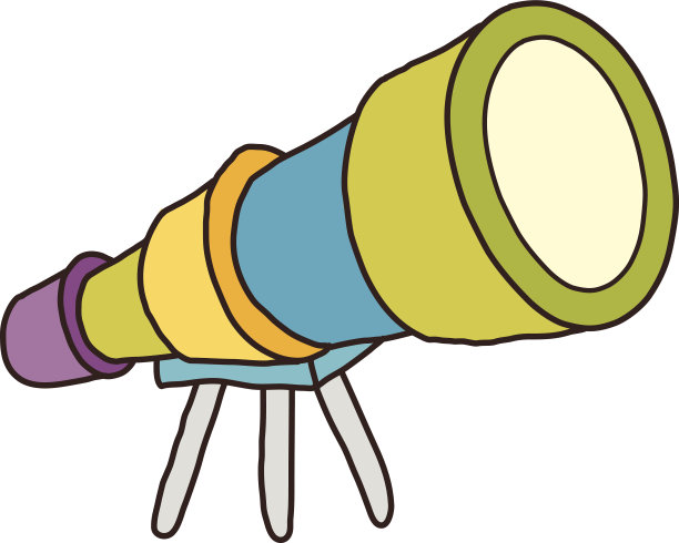 图标望远镜图片下载