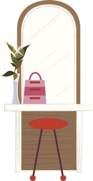 图标的镜子图片下载