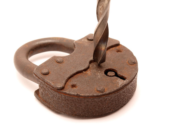 锁和钻图片下载